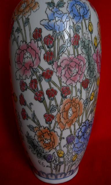 Фото 8. Винтажная большая Китайская ваза
