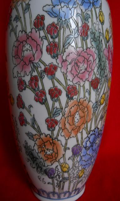Фото 9. Винтажная большая Китайская ваза