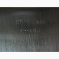Винтажное блюдо Waverly из столового серебра фирмы VTG Wм Rogers