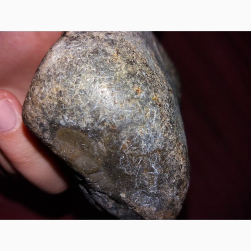 Фото 2. Продам древний метеорит с гравюрой