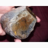 Продам древний метеорит с гравюрой
