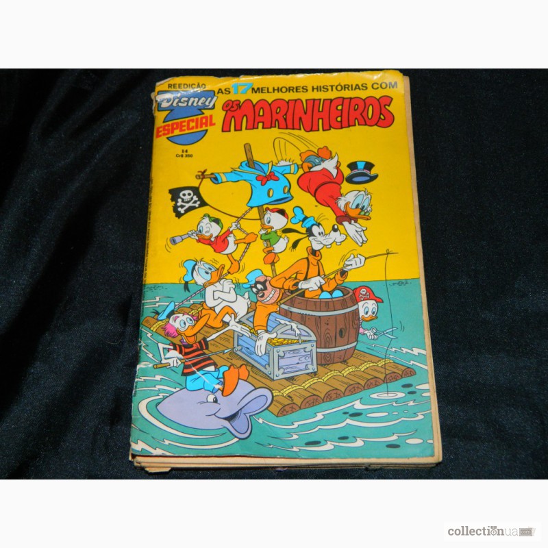 Комиксы Disney 1983г - Дисней Специальный Переиздание 1983 Португалия