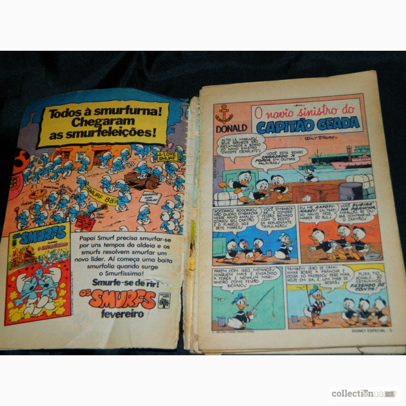 Фото 2. Комиксы Disney 1983г - Дисней Специальный Переиздание 1983 Португалия