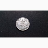 6 пенса 1946г. серебро. Великобритания