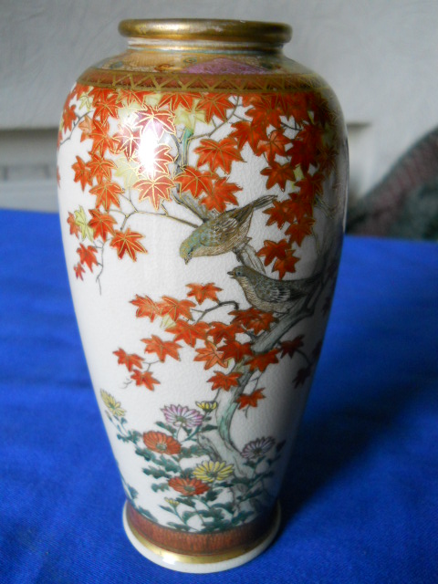 Фото 11. Японская ваза для цветов “Сатсума” (Satsuma)