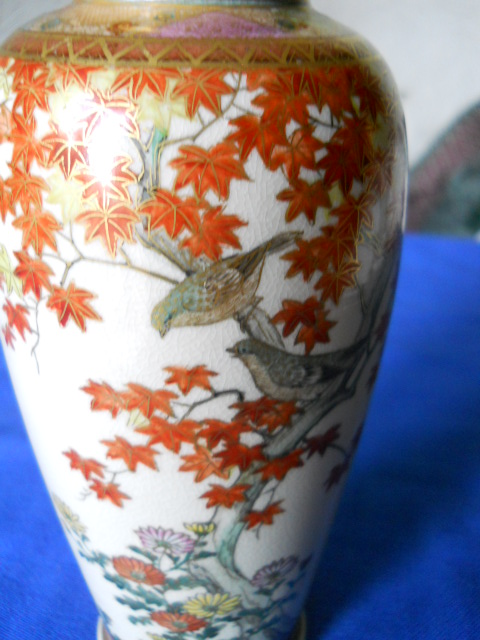 Фото 12. Японская ваза для цветов “Сатсума” (Satsuma)