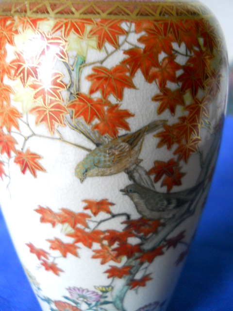 Фото 13. Японская ваза для цветов “Сатсума” (Satsuma)