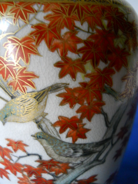 Фото 16. Японская ваза для цветов “Сатсума” (Satsuma)