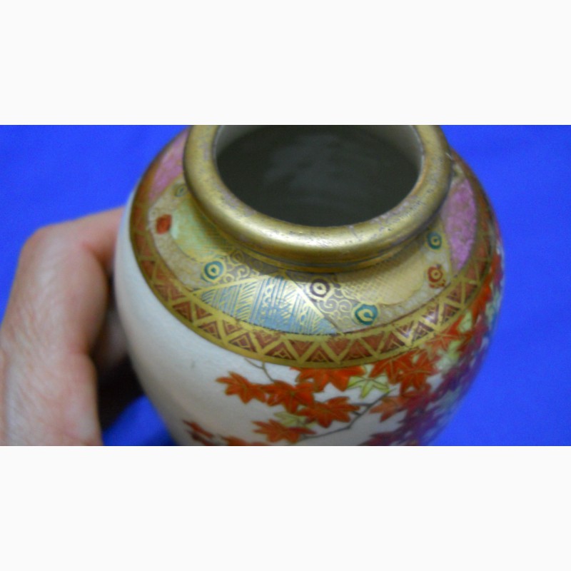 Фото 4. Японская ваза для цветов “Сатсума” (Satsuma)