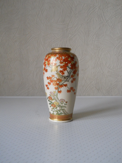 Фото 5. Японская ваза для цветов “Сатсума” (Satsuma)