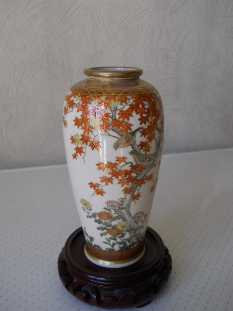 Фото 6. Японская ваза для цветов “Сатсума” (Satsuma)