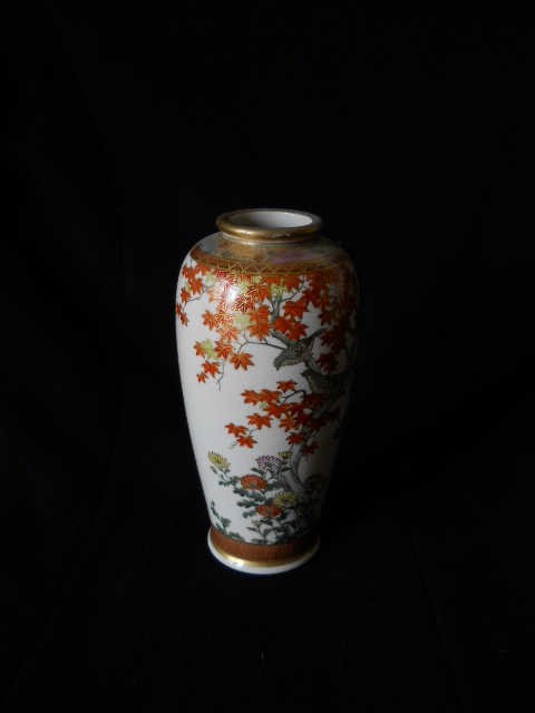 Фото 7. Японская ваза для цветов “Сатсума” (Satsuma)