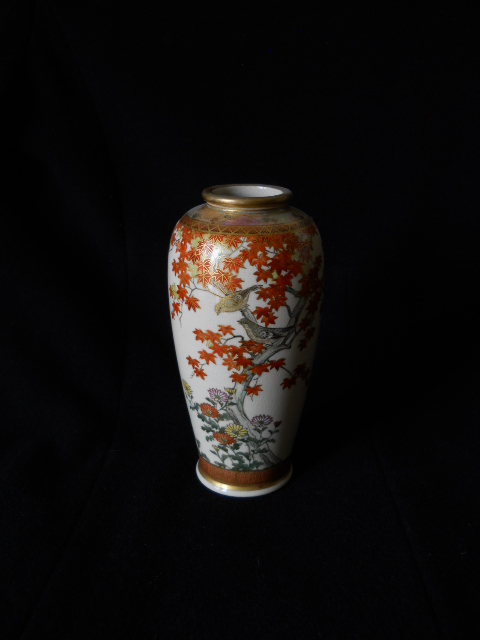 Фото 8. Японская ваза для цветов “Сатсума” (Satsuma)