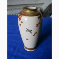 Японская ваза для цветов “Сатсума” (Satsuma)