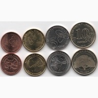 Набір монет Аргентини UNC