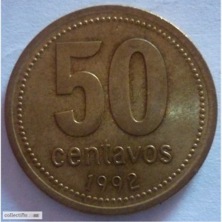 50 сентаво Аргентина