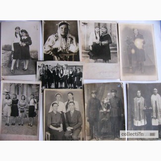 15 фото угнанных в германию остарбайтеров и пленных красноармейцев1943-44гг