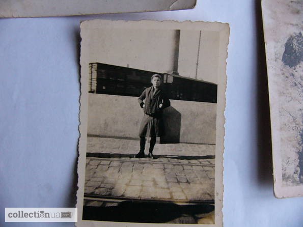 Фото 3. 15 фото угнанных в германию остарбайтеров и пленных красноармейцев1943-44гг