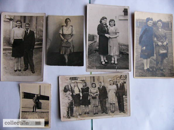 Фото 6. 15 фото угнанных в германию остарбайтеров и пленных красноармейцев1943-44гг