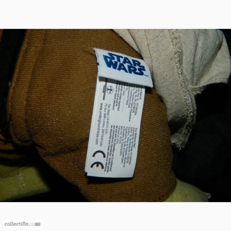Фото 7. Говорящая игрушка Йода Звездные Войны - Yoda Star Wars