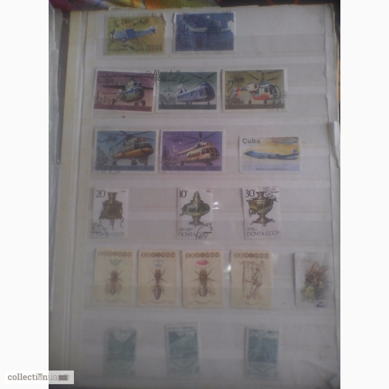 Фото 11. Продам марки СССР, Польши, Кубы и Индии с 1966-1991 годов гашеные и негашеные