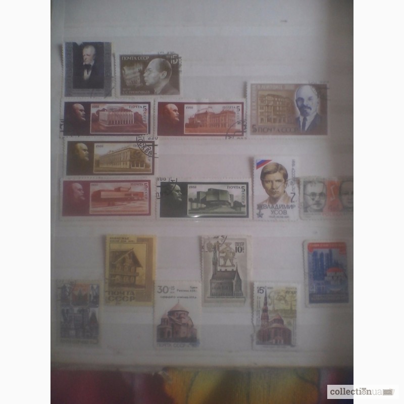 Фото 12. Продам марки СССР, Польши, Кубы и Индии с 1966-1991 годов гашеные и негашеные