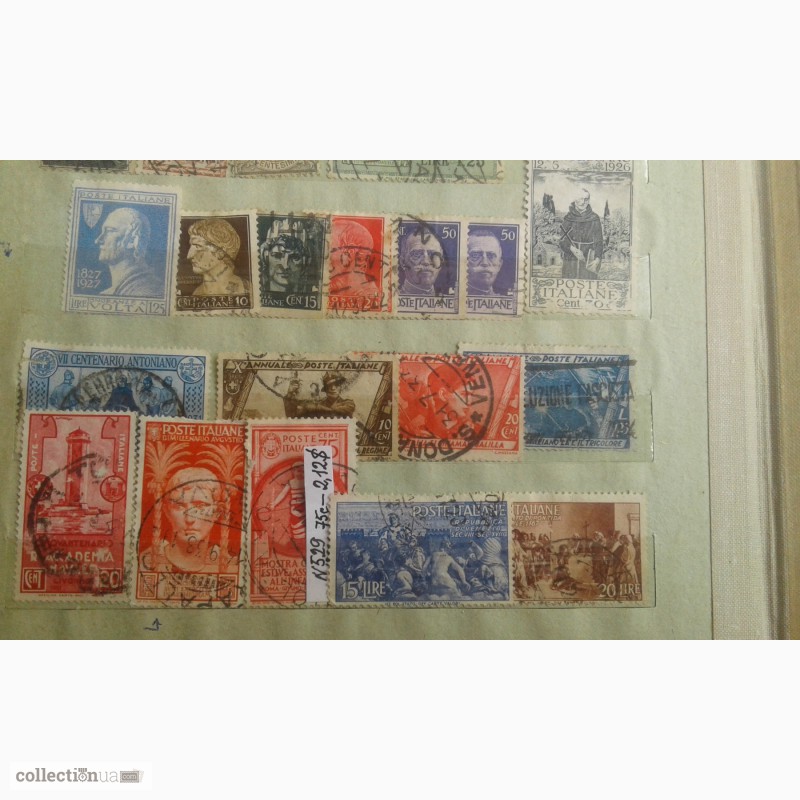 Фото 6. Старые марки Европы ХIХ - начала ХХ века