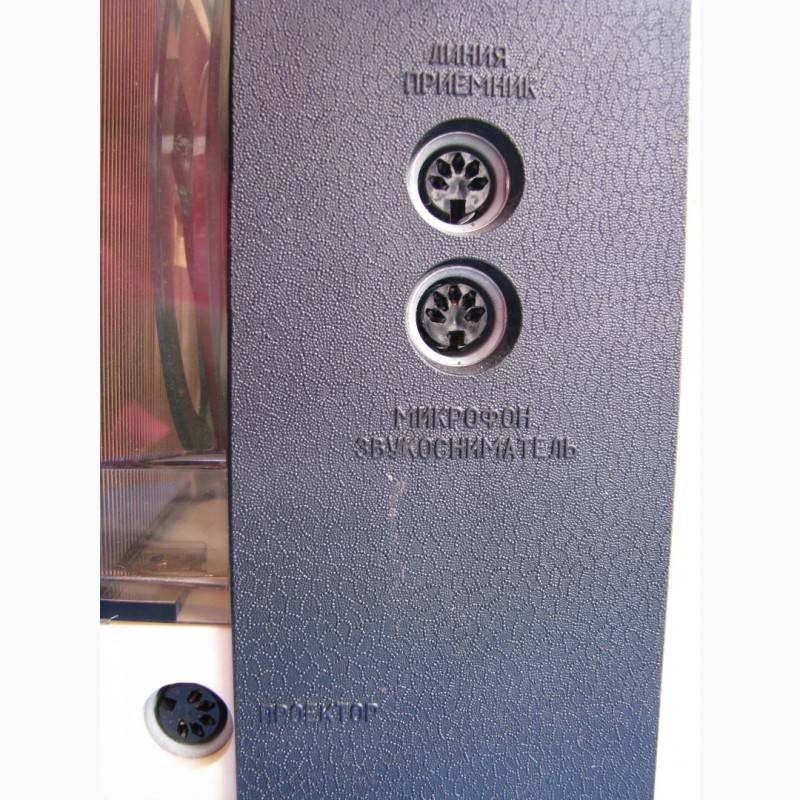 Фото 4. Катушечный (бобинный) магнитофон Орбита 303 + 2 бобины. РАРИТЕТ