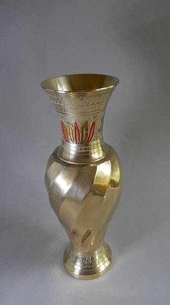 Фото 9. Винтажная Индийская ваза
