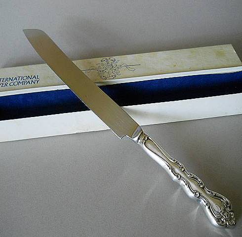 Фото 4. Винтажный нож для торта фирмы International Silver Company