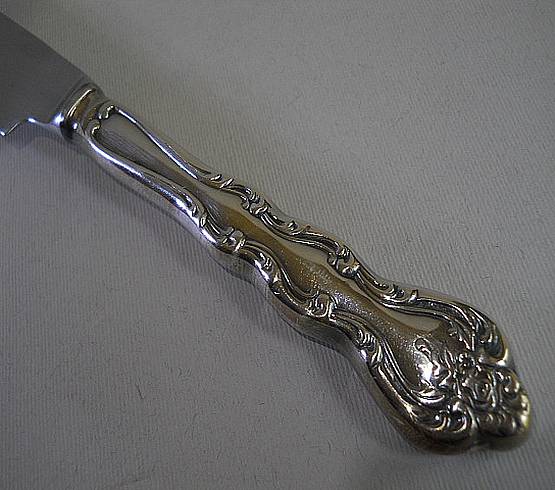 Фото 6. Винтажный нож для торта фирмы International Silver Company