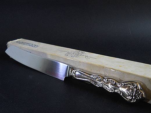 Фото 7. Винтажный нож для торта фирмы International Silver Company