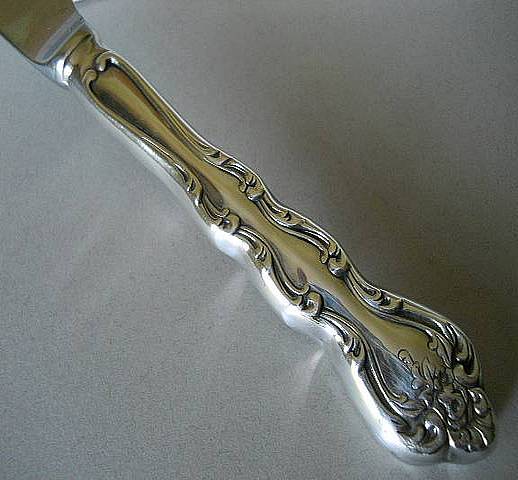 Фото 8. Винтажный нож для торта фирмы International Silver Company