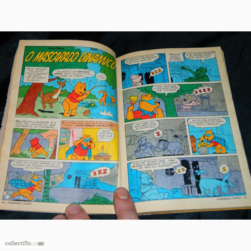 Фото 2. Комиксы Almanaque Disney 1981 - Альманах Дисней 1981 Португалия