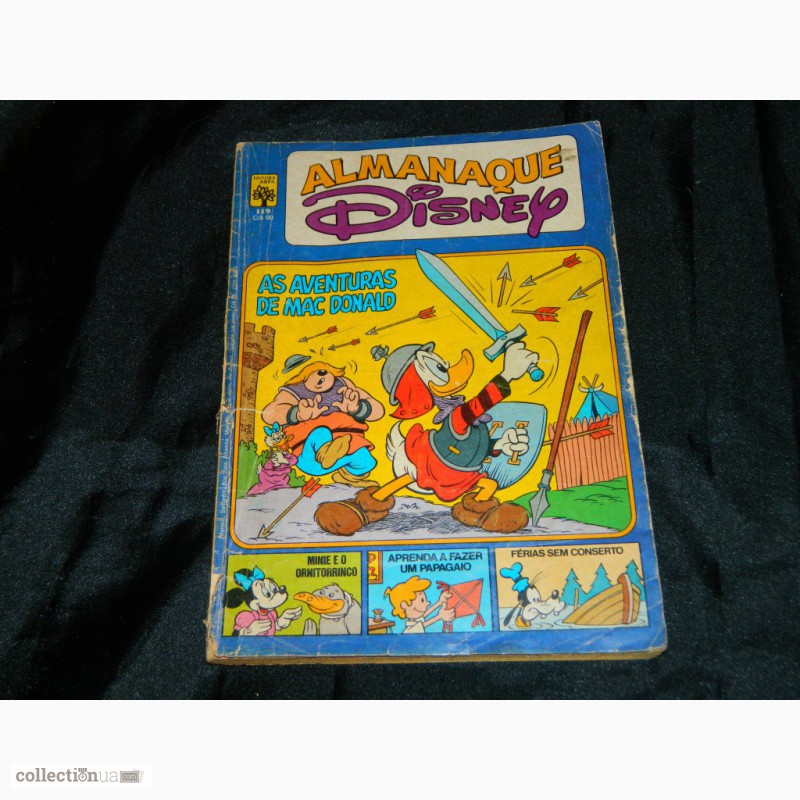 Фото 4. Комиксы Almanaque Disney 1981 - Альманах Дисней 1981 Португалия