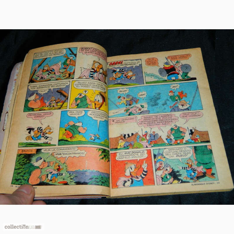 Фото 6. Комиксы Almanaque Disney 1981 - Альманах Дисней 1981 Португалия