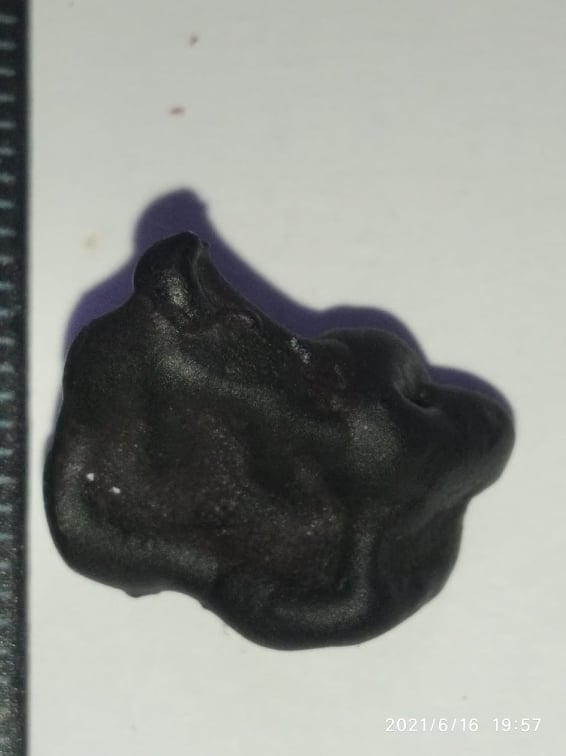 Фото 3. Метеорит, Чёрный Алмаз, Карбонадо, Антиквариат