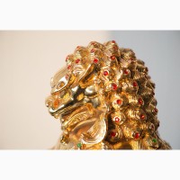 Китайская статуэтка фигурка Собака Фу Небесный лев Будды Собако-Лев Китайский лев Китай