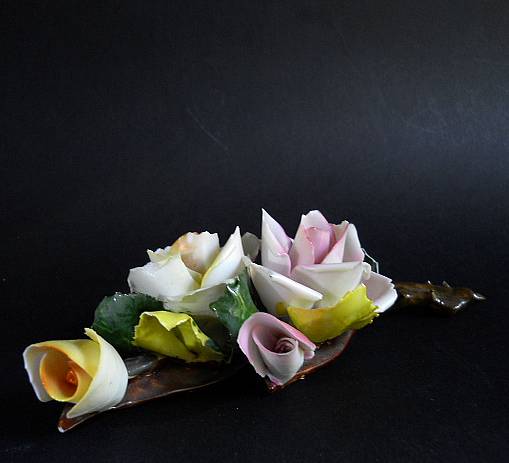 Фото 10. Итальянские фарфоровые цветы Capodimonte ручной работы