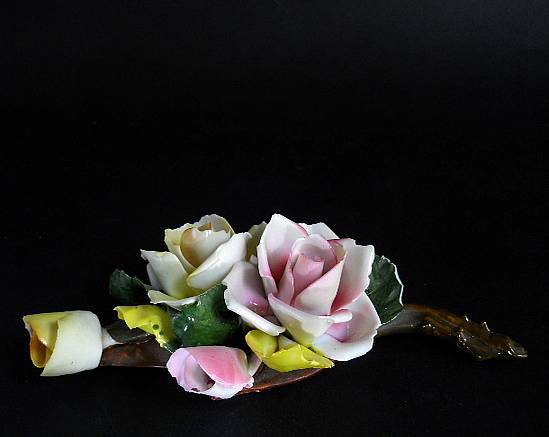 Фото 12. Итальянские фарфоровые цветы Capodimonte ручной работы