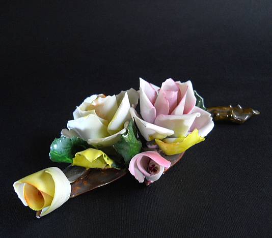 Фото 14. Итальянские фарфоровые цветы Capodimonte ручной работы