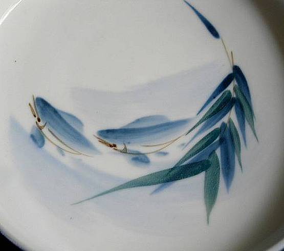 Фото 6. Винтажные Японские фарфоровые тарелки