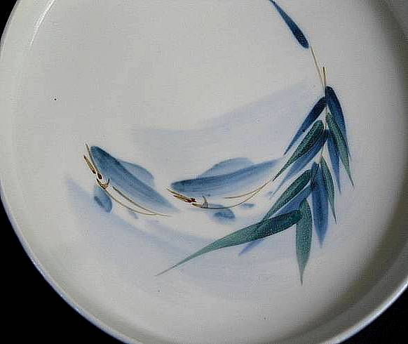 Фото 7. Винтажные Японские фарфоровые тарелки