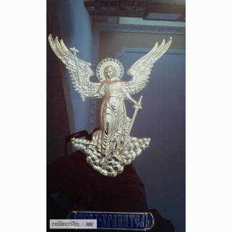Продам новую икону Ангела Хранителя (позолоченная гальваника)
