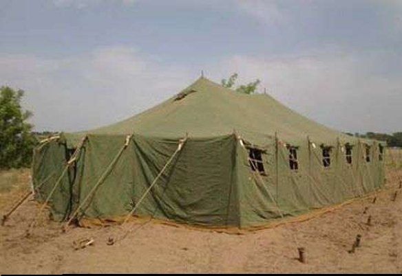 Фото 12. Палатки лагерные армейские, навесы, тенты брезентовые