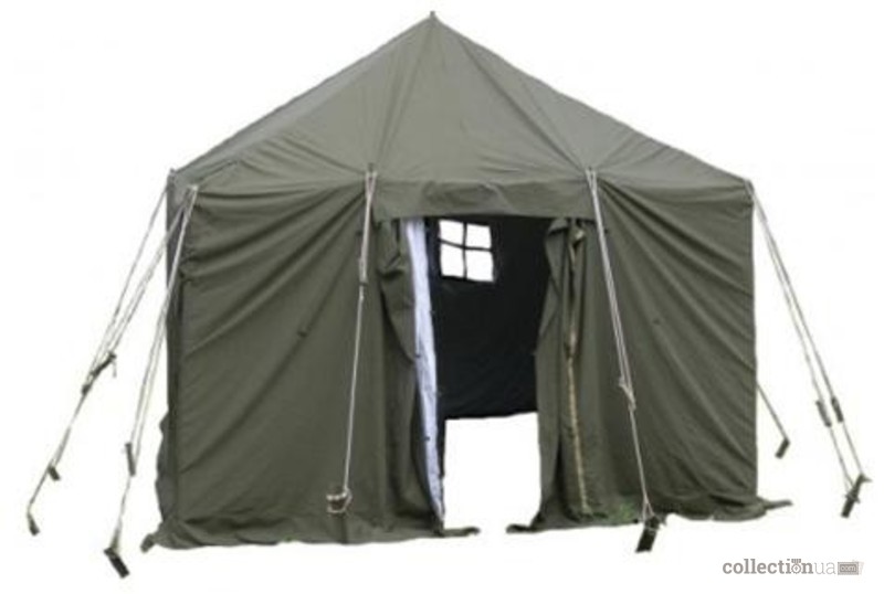 Фото 2. Палатки лагерные армейские, навесы, тенты брезентовые