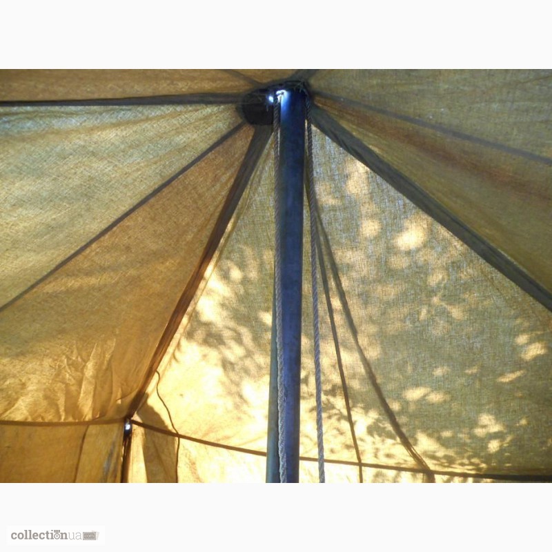 Фото 7. Палатки лагерные армейские, навесы, тенты брезентовые