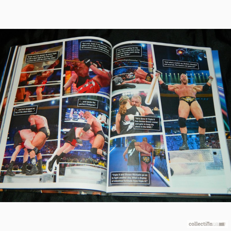 Фото 10. Книга Wrestlemania WWE wrestling рестлинг реслинг