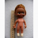 Кукла ГДР Sсhаlkau (копытные ) головастик негритёнок, 14 см