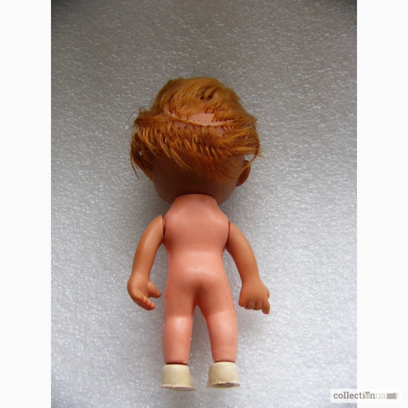 Фото 4. Кукла ГДР Sсhаlkau (копытные ) головастик негритёнок, 14 см